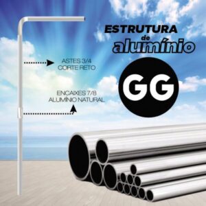 ESTRUTURA PARA WIND BANNER BEE2