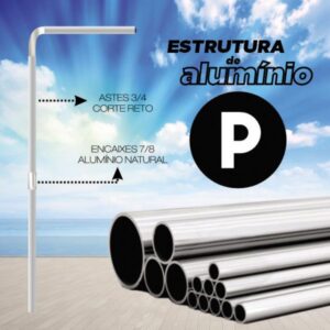 ESTRUTURA PARA WIND BANNER BEE2